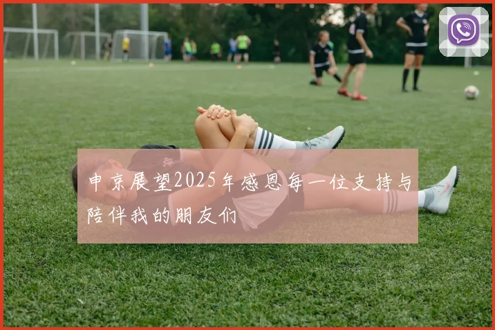申京展望2025年感恩每一位支持与陪伴我的朋友们