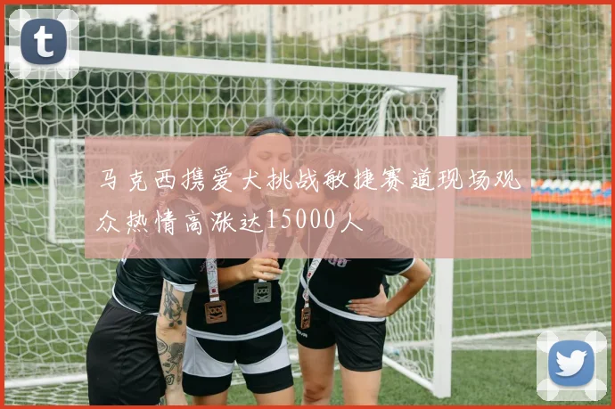 马克西携爱犬挑战敏捷赛道现场观众热情高涨达15000人